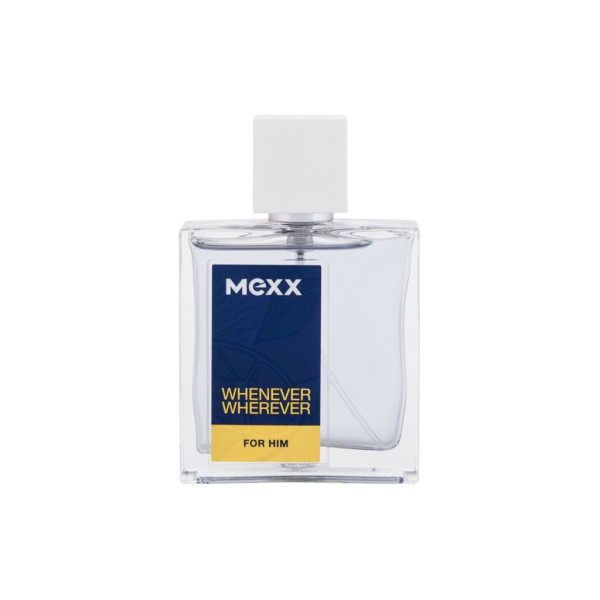 Mexx Whenever Wherever EDT tualettvesi meestele, 50 ml