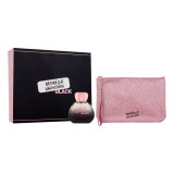 Monella Vagabonda Black Eau de Toilette seatud naistele (Edt 100 ml + Cosmetic Bag)