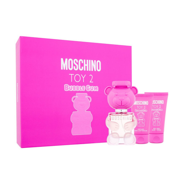 Moschino Toy 2 Bubble Gum komplekt naistele (EDT, 50 ml + kehakreem, 50 ml + dušigeel, 50 ml)