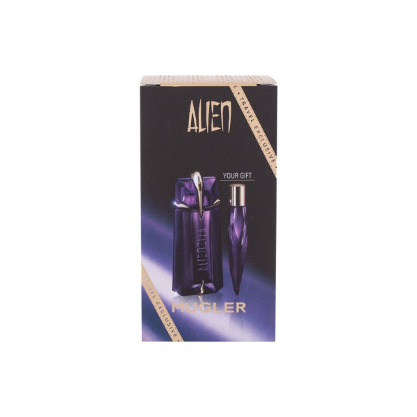 Mugler Alien Eau de Parfum seatud naistele (Edp 90 ml + Edp 10 ml)