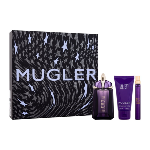 Mugler Alien komplekt naistele (EDP, 60 ml + kehakreem, 50 ml + EDP, 10 ml)