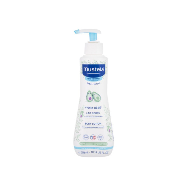 Mustela Hydra Bébé Body Lotion ihupiim lastele, 300 ml