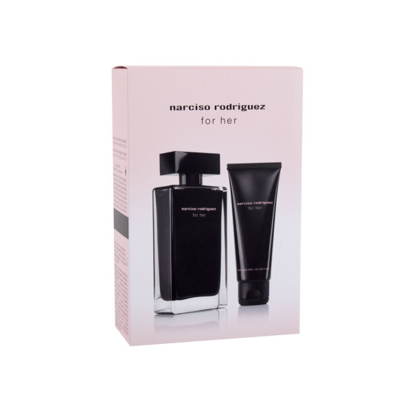 Narciso Rodriguez For Her komplekt naistele (EDT, 100 ml + kehakreem, 75 ml)