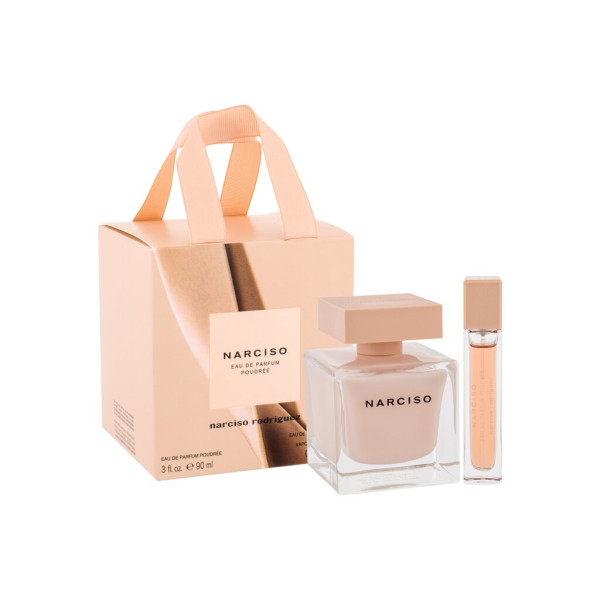 Narciso Rodriguez Narciso Poudrée parfüümvee komplekt naistele (Edp 90 ml + Edp 10 ml)