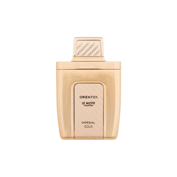 Orientica Le Motif Imperial Gold EDP parfüümvesi meestele, 85 ml