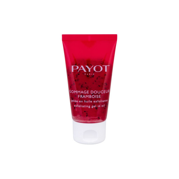 PAYOT Les Démaquillantes Exfoliating Oil Gel geelkoorija vaarikaseemnetega, 50 ml