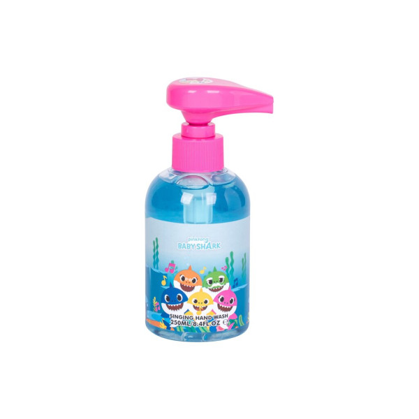 Pinkfong Baby Shark Singing Hand Wash Vedelseep käteseep lastele, 250 ml