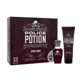 Police Potioni komplekt naistele (EDP, 30 ml + kehakreem, 100 ml)