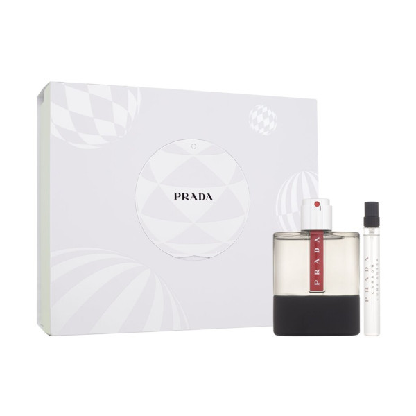 Prada Luna Rossa Carbon EDT tualettvesi seatud meestele, 100 ml