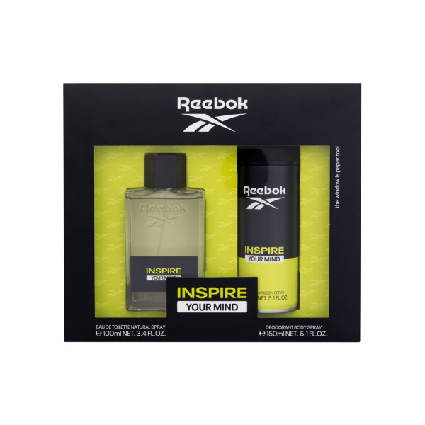 Reebok Inspire Your Mind tualettvesi, 100 ml