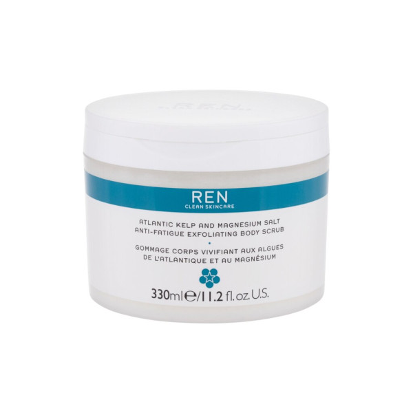 REN Clean Skincare Atlantic Kelp And Magnesium Salt Body Scrub kehakoorija, 330 ml