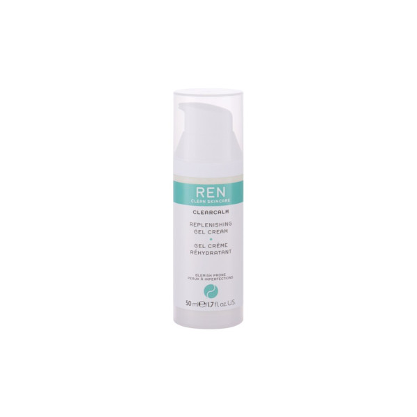 REN Clean Skincare Clearcalm 3 Day Cream igapäevane näokreem, 50 ml