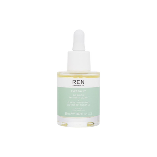 REN Clean Skincare Evercalm Barrier Support Elixir seerum, 30 ml