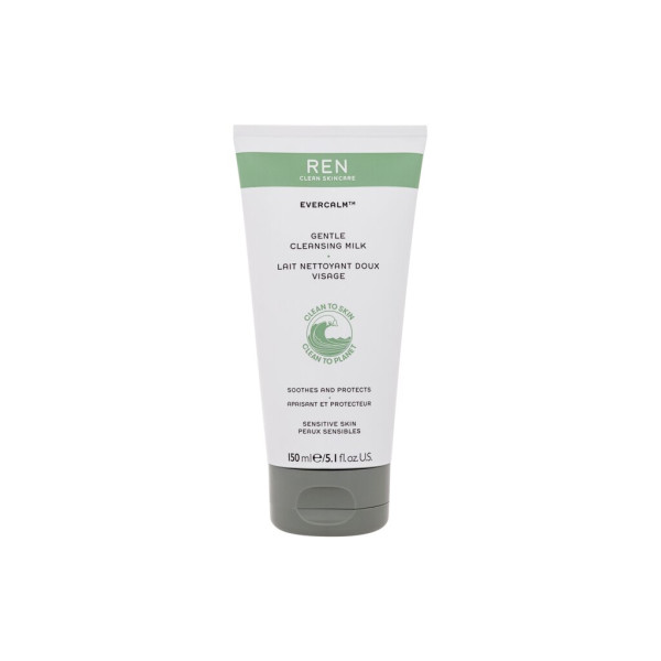 REN Clean Skincare Evercalm Gentle Cleansing Cleansing Milk, 150 ml