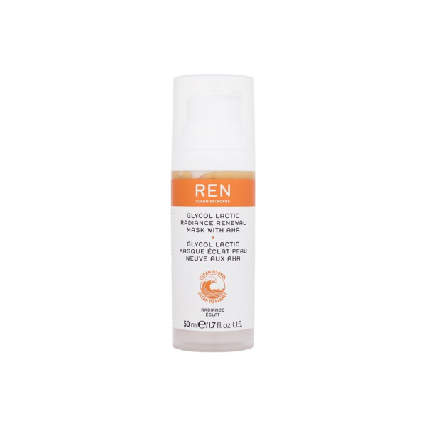 REN Clean Skincare Radiance näomask, 50 ml