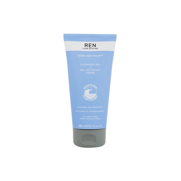 REN Clean Skincare Rosa Centifolia Cleansing Gel näopuhastusgeel, 150 ml