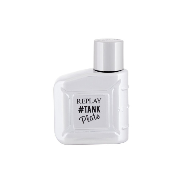 Replay #Tank Plate EDT tualettvesi meestele, 50 ml