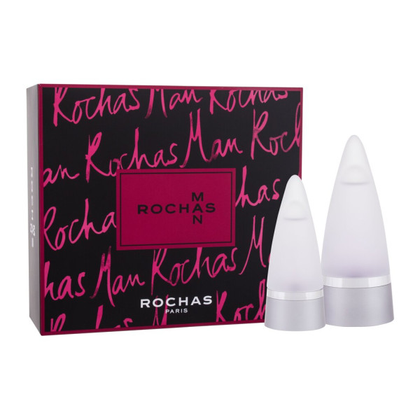 Rochas Man tualettvee komplekt meestele (Edt 100 ml + Edt 50 ml)