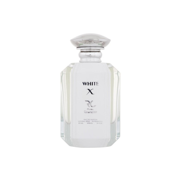 Royal Collection White X EDP lõhnastatud vesi unisex, 100 ml