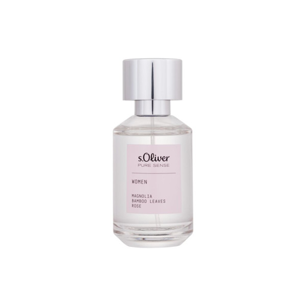 s.Oliver Pure Sense EDT tualettvesi naistele, 30 ml