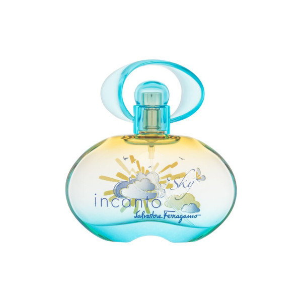 Salvatore Ferragamo Incanto Sky EDT tualettvesi naistele, 50 ml