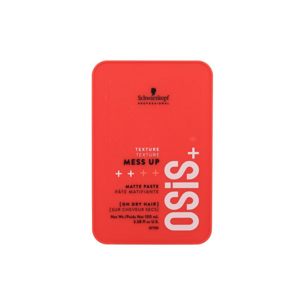 Schwarzkopf Professional Osis+ Mighty Matte Strong Matte Cream juuste kujundamise kreem, 100 ml