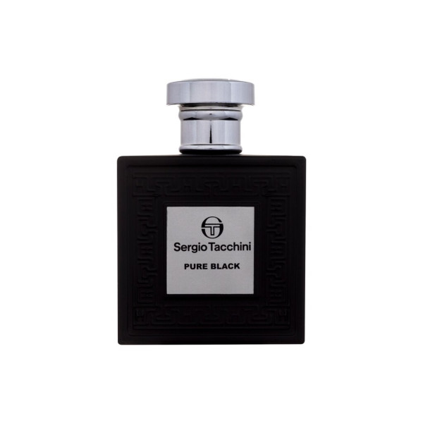 Sergio Tacchini Pure Black EDT tualettvesi meestele, 100 ml