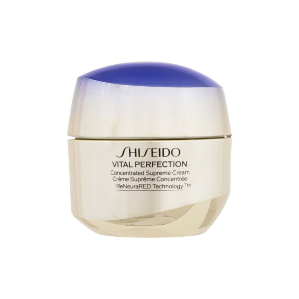 Shiseido Vital Perfection Concentrated Supreme Cream vananemisvastane näokreem küpsele nahale, 30 ml