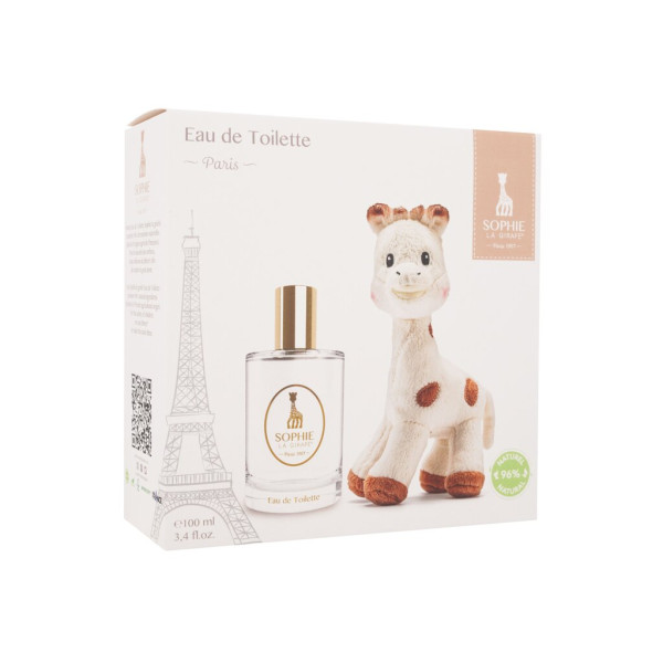 Sophie La Girafe Sophie La Girafe EDT laste tualettvesi, 100 ml