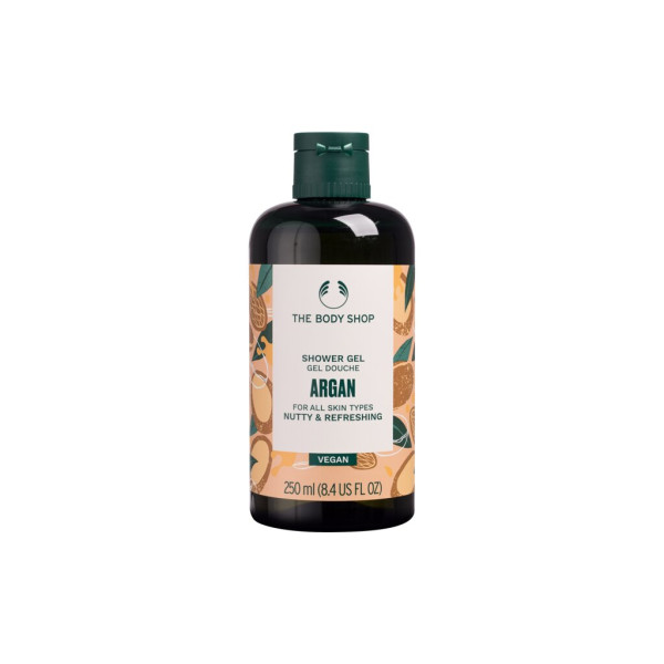 The Body Shop Argan Shower Gel argaaniaõli dušigeel, 250 ml