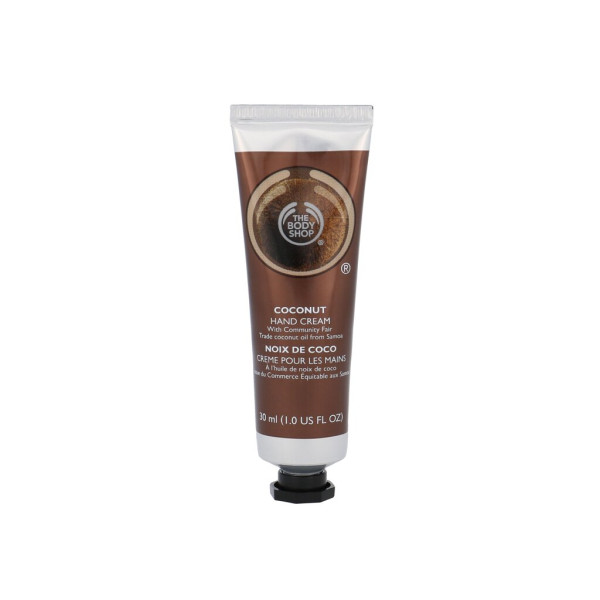 The Body Shop Coconut Hand Cream kookose kätekreem, 30 ml