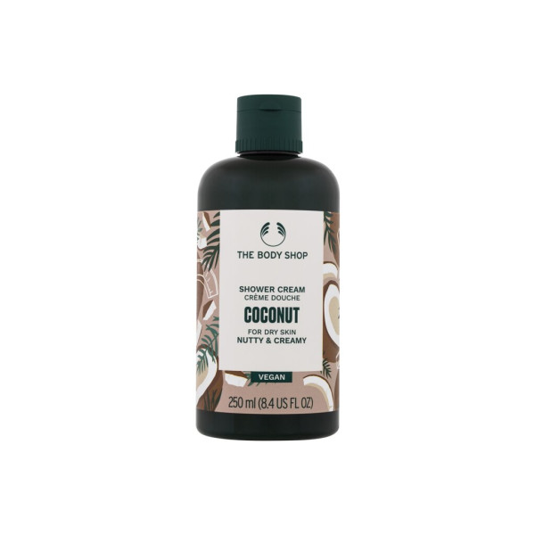 The Body Shop Coconut Shower Cream kookose dušigeel, 250 ml