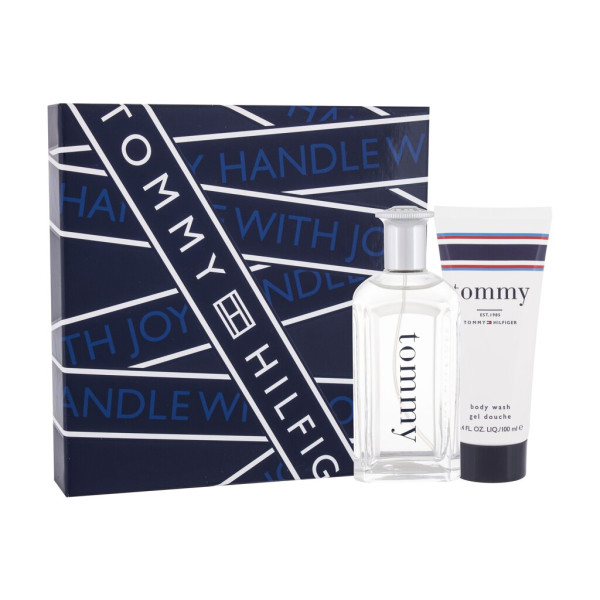 Tommy Hilfiger Tommy Eau de Toilette seatud meestele (Edt 100 ml + Shower Gel 100 ml)