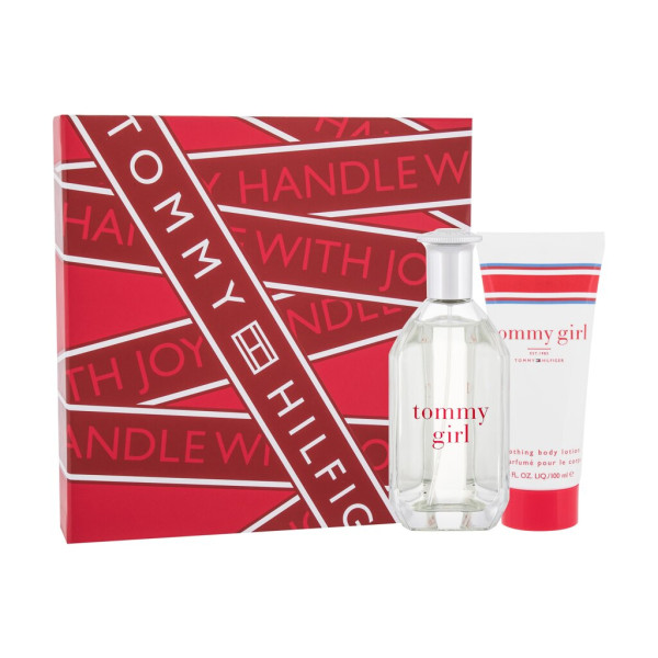 Tommy Hilfiger Tommy Girl Eau de Toilette seatud naistele (Edt 100 ml + Body Lotion 100 ml)