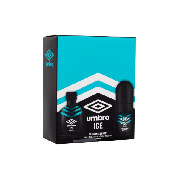 UMBRO jääkomplekt meestele (EDT, 30 ml + higistamisvastane aine, 50 ml)