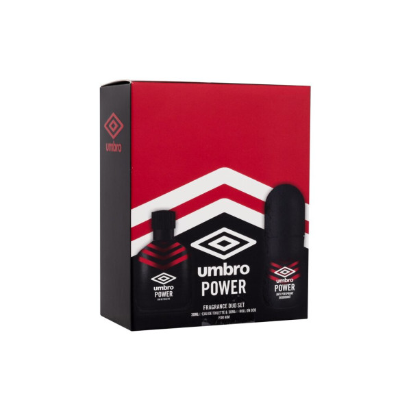 UMBRO Power komplekt meestele (EDT, 30 ml + antiperspirant, 50 ml)