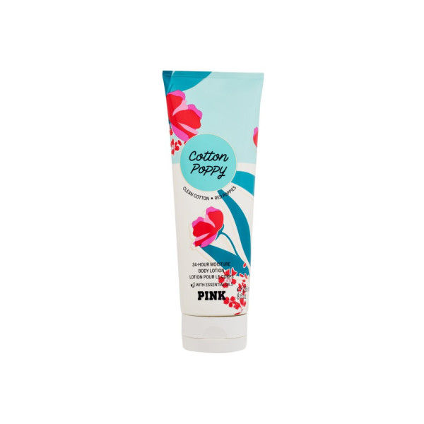 Victoria's Secret Pink Cotton Poppy Body Lotion kehakreem, 236 ml