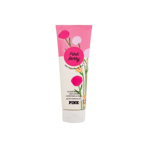 Victoria's Secret Pink Pink Berry kehakreem, 236 ml