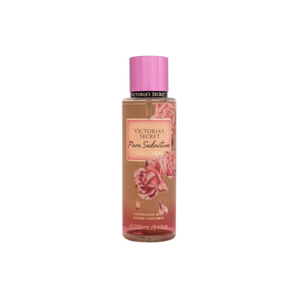 Victoria's Secret Pure Seduction Golden Fragrance Mist kehaudu, 250 ml