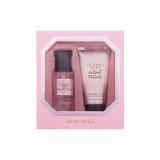 Victoria's Secret Velvet Petals kehahoolduskomplekt (kehasprei, 75 ml + kehakreem, 75 ml)