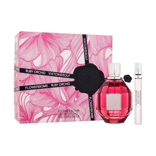 Viktor & Rolf Flowerbomb Ruby Orchid komplekt naistele (EDP, 100 ml + EDP, 10 ml)