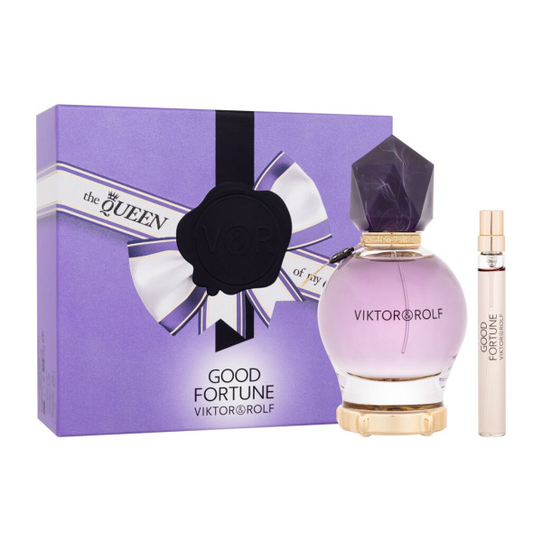 Viktor & Rolf Good Fortune Eau de Parfum seatud naistele (Edp 50 ml + Edp 10 ml)