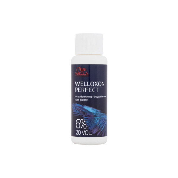 Wella Professionals Welloxon Perfect Oxidation Cream Juuksevärv 6% oksüdatsiooniemulsioon, 60 ml