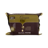 Xpel Argan Oil Cleansing Wipes niisked salvrätikud argaaniaõliga, 25 tk.