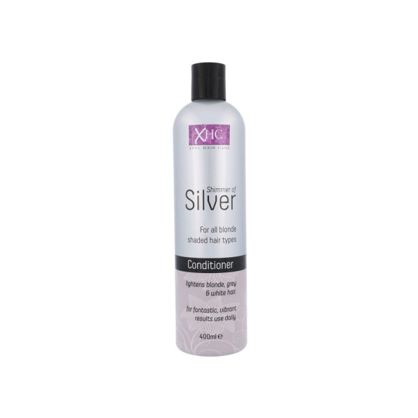 Xpel Shimmer Of Silver Conditioner kollaseid toone neutraliseeriv palsam hallidele ja pleegitatud juustele, 400 ml