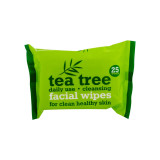 Xpel Tea Tree Cleansing Wipes niisutavad puhastussalvrätikud, 25 tk.