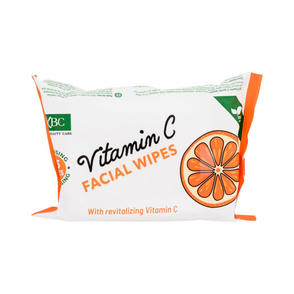 Xpel Vitamin C Cleansing Wipes niisked salvrätikud C-vitamiiniga, 25 tk.