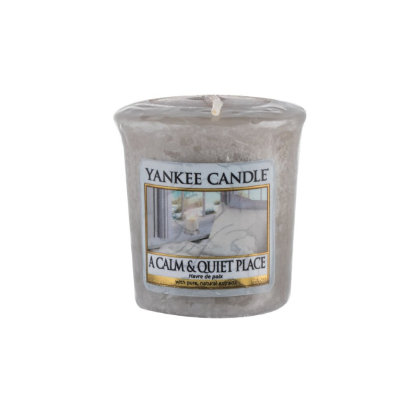 Yankee Candle A Calm & Quiet Place lõhnaküünal, 49 g