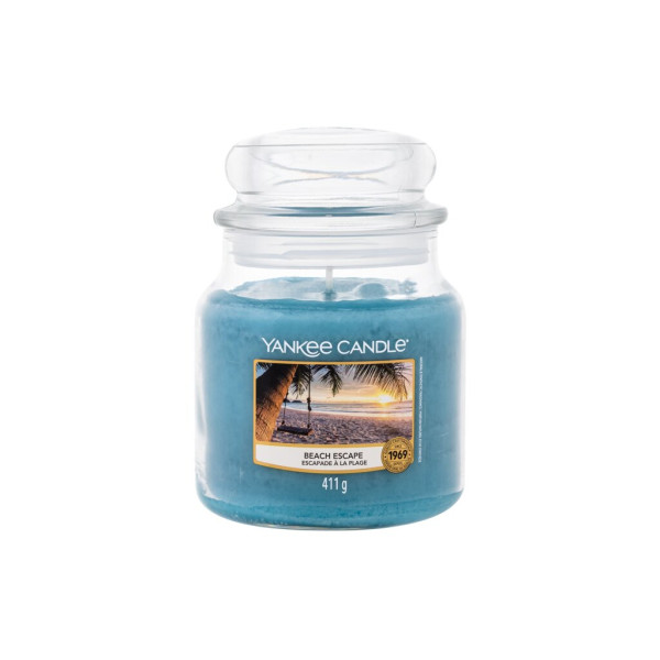 Yankee Candle Beach Escape lõhnaküünal, 411 g