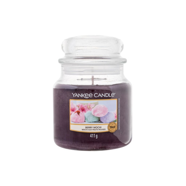 Yankee Candle Berry Mochi lõhnaküünal unisex, 411 g